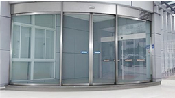 自動弧形門維修