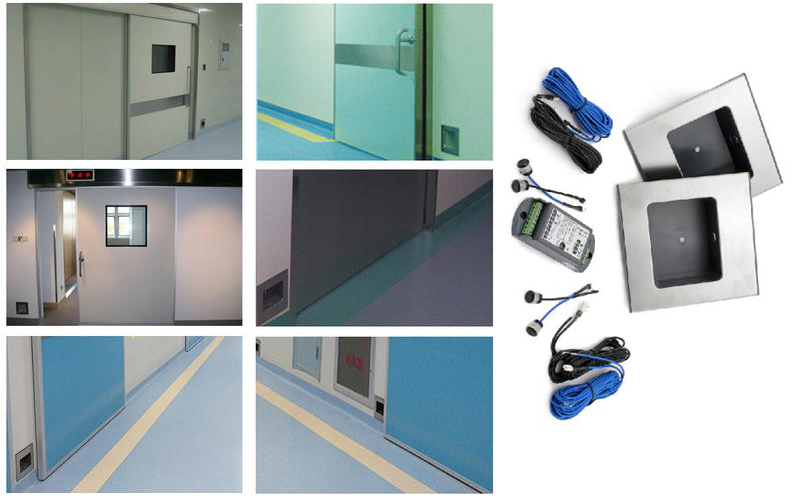 醫院手術室腳踏開關自動門故障維修方法