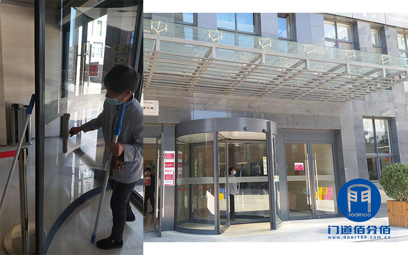 服務分享丨寶盾自動三翼門保養服務與保潔培訓