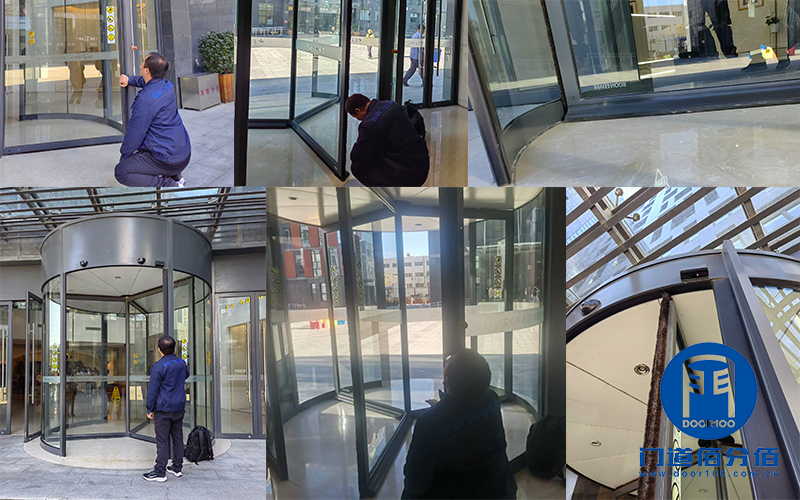 保養(yǎng)決定壽命，自動(dòng)（三翼）旋轉(zhuǎn)門保養(yǎng)工作記錄