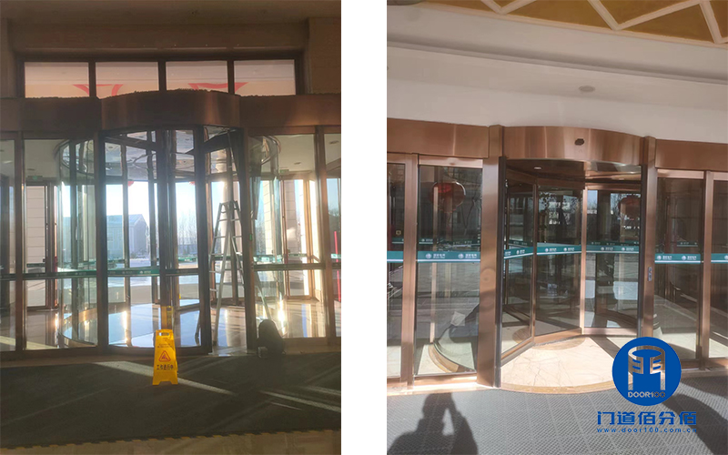 沈陽國網各種電動門保養工作記錄