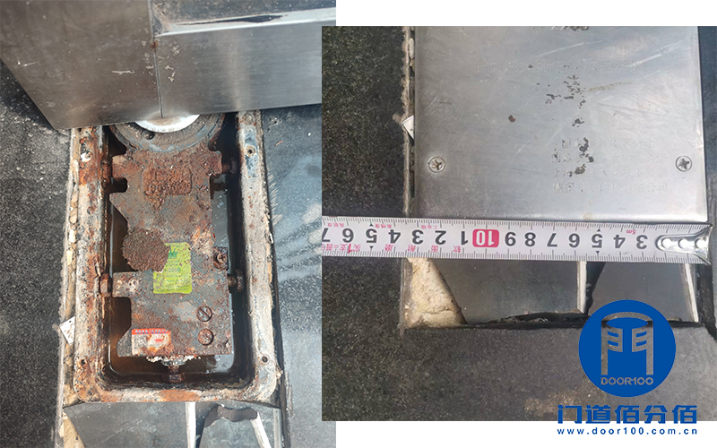 交通運輸部研究院門區(qū)地彈門地簧上下軸維修服務(wù)