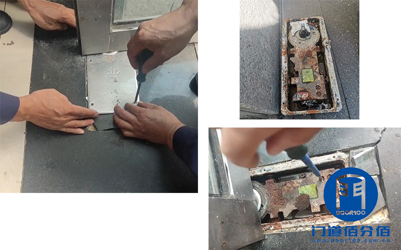 交通運輸部研究院門區(qū)地彈門地簧上下軸維修服務(wù)