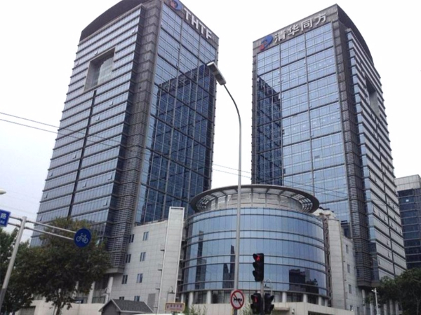 北京地彈門維修北京海淀清華同方科技廣場地彈門維修服務案例