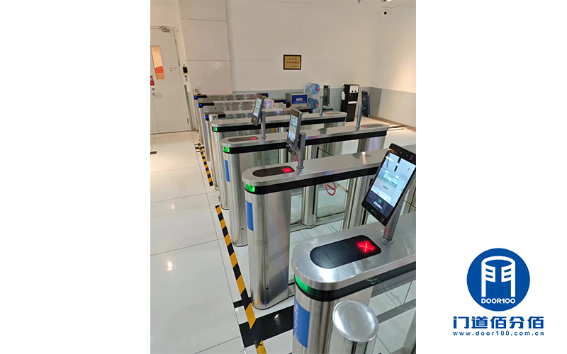 案例丨維修寶盾擺式速通門基座晃動故障