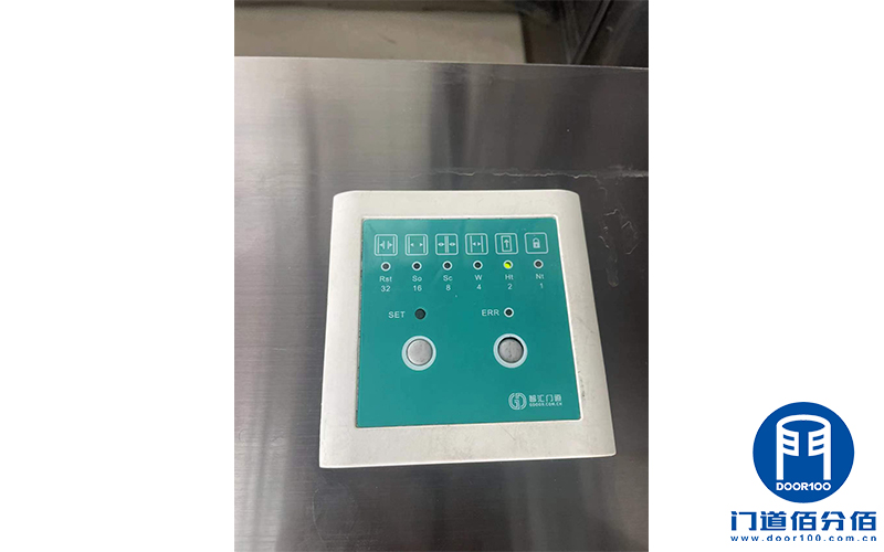 巡視檢查，保障使用：松下自動玻璃門巡查項目