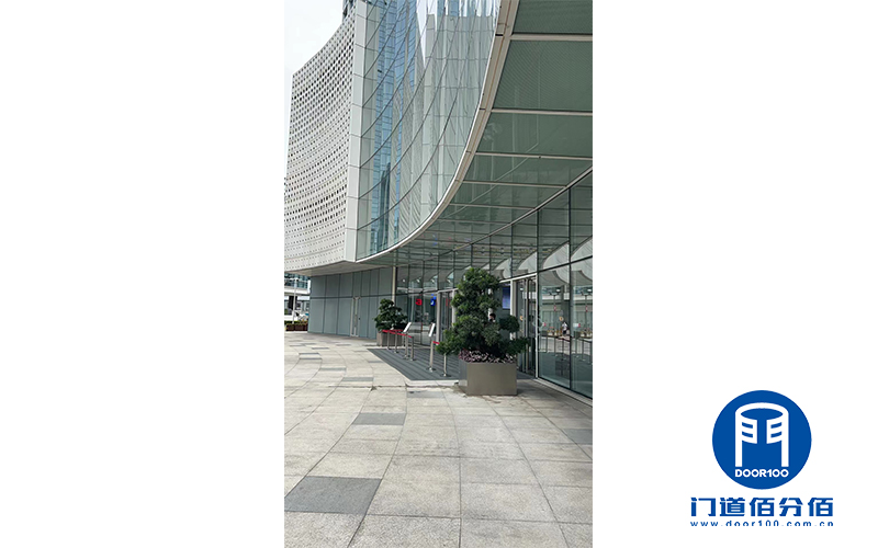 速通門保養丨深圳百度大廈寶盾速通門維保服務