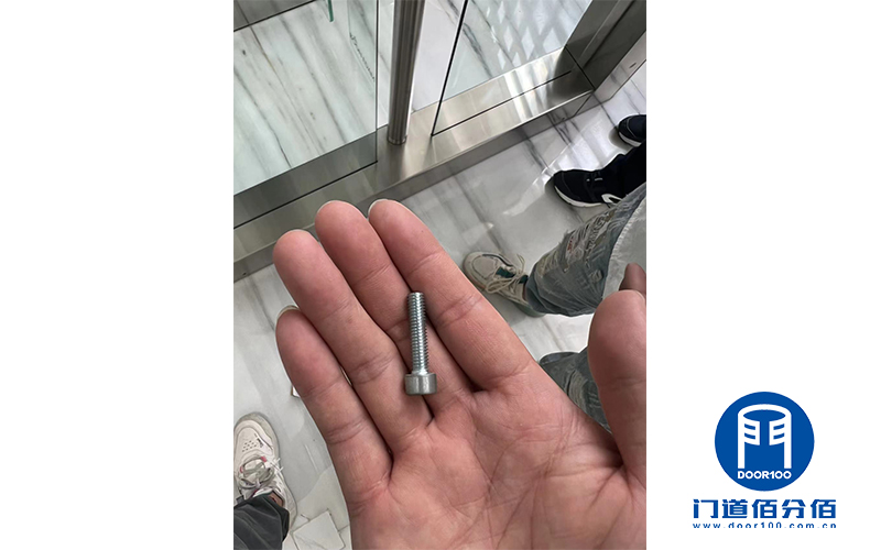 速通門保養丨深圳百度大廈寶盾速通門維保服務