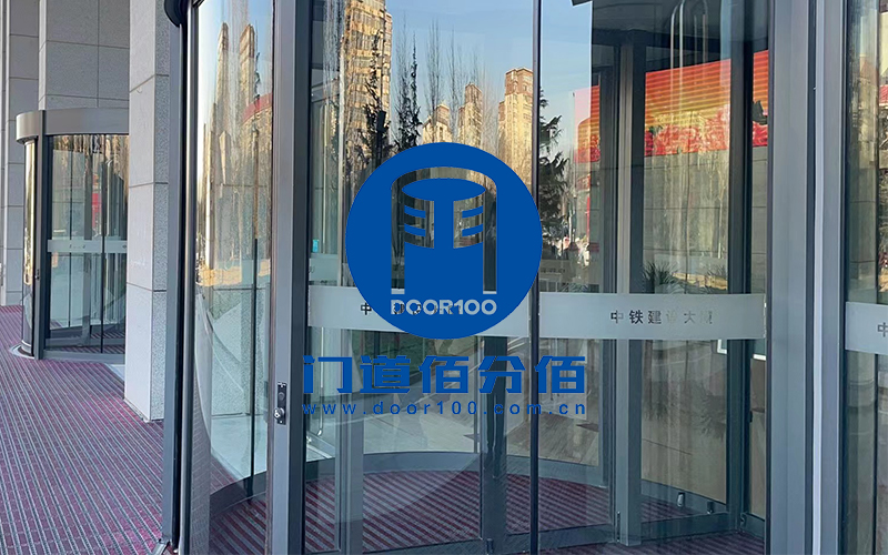 自動旋轉門門停，故障燈B亮維修實例