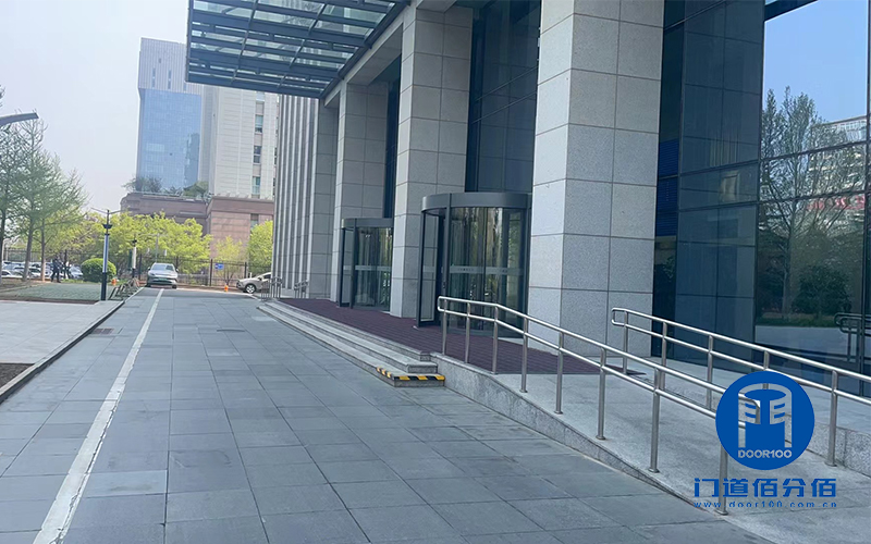 中鐵公司旗下大廈自動門維修保養服務過程