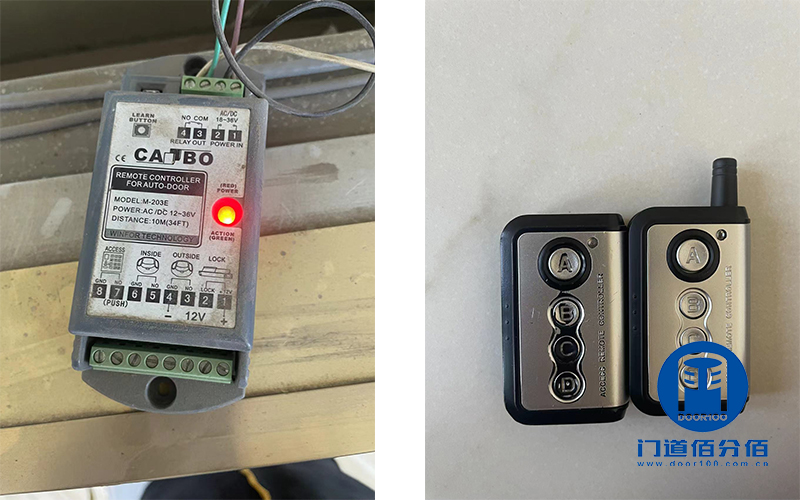 中鐵公司旗下大廈自動門維修保養服務過程