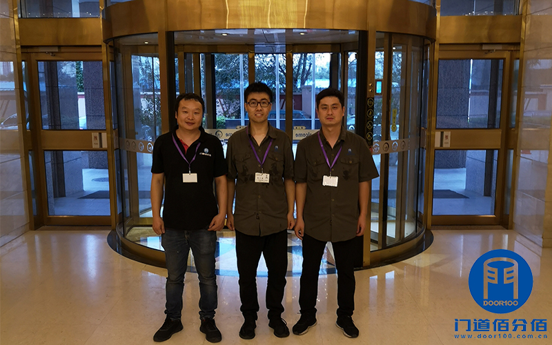 門道佰分佰維修人員