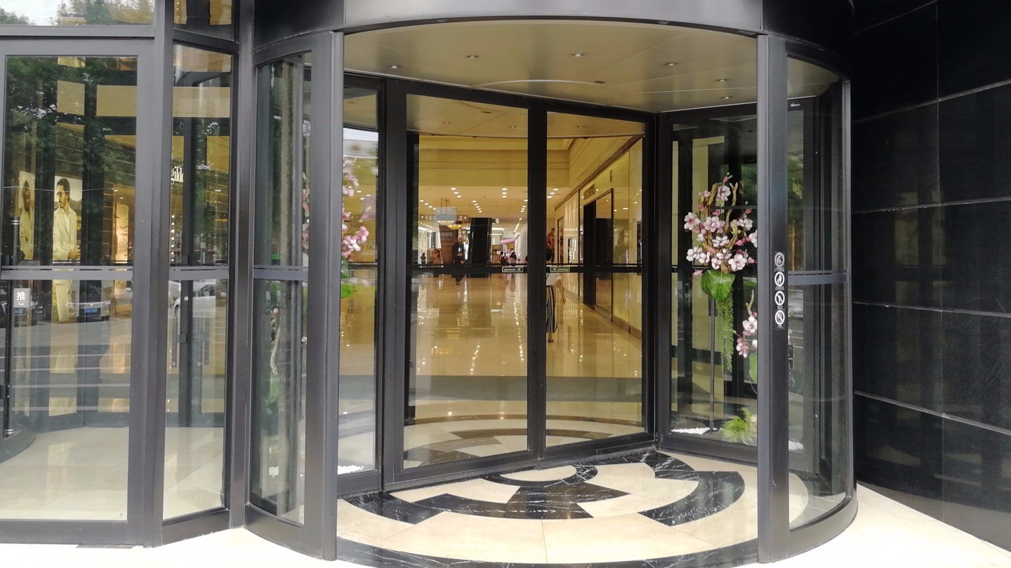 自動旋轉門維修