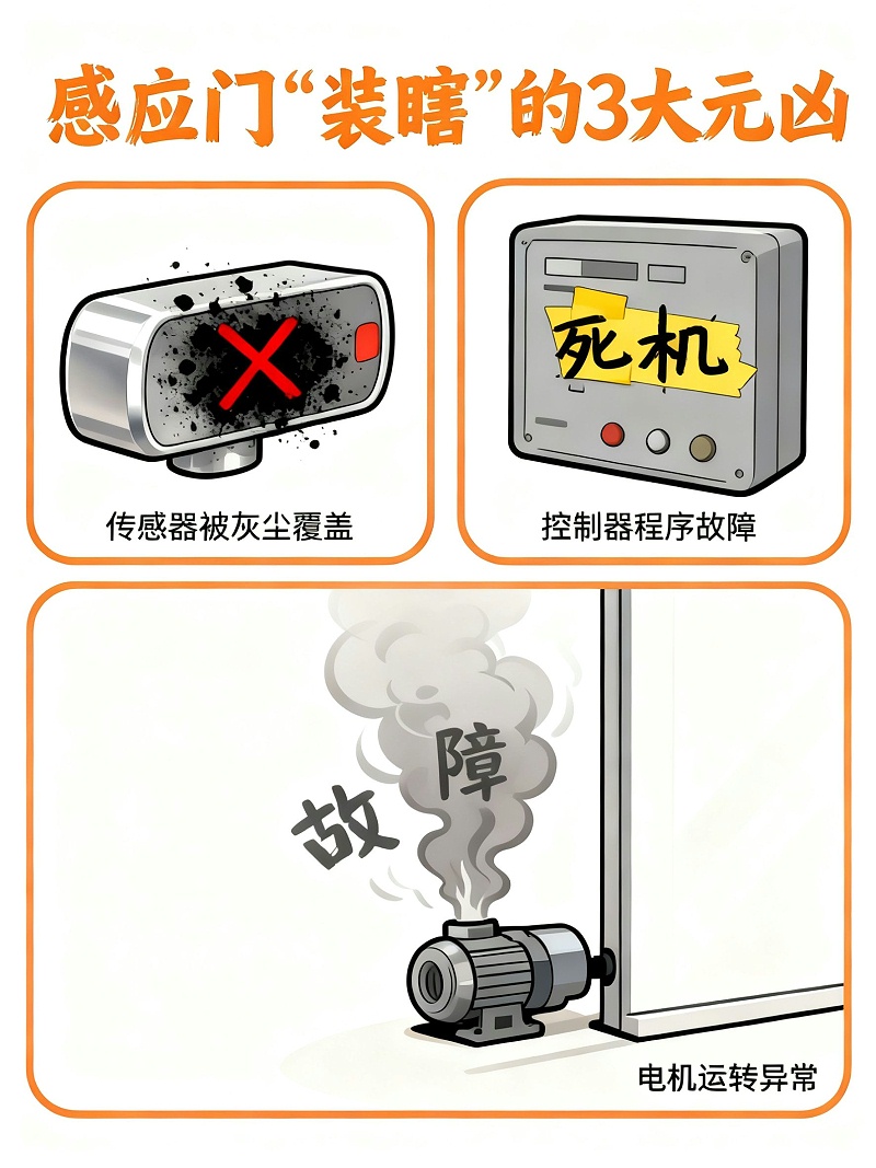 感應門故障原因無水印