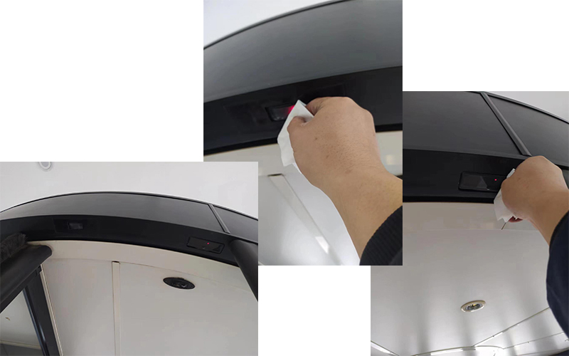 保養(yǎng)守護通行：旋轉門保養(yǎng)工作實戰(zhàn)記錄