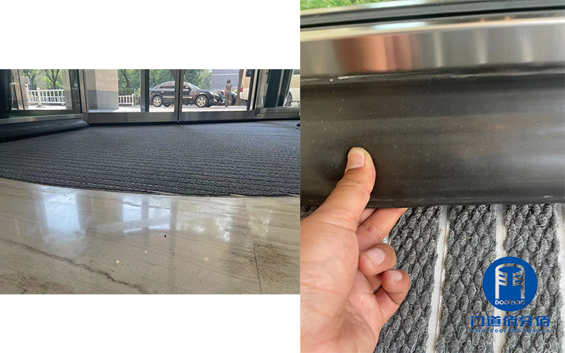 直擊現場：一次多瑪凱拔旋轉門保養之旅