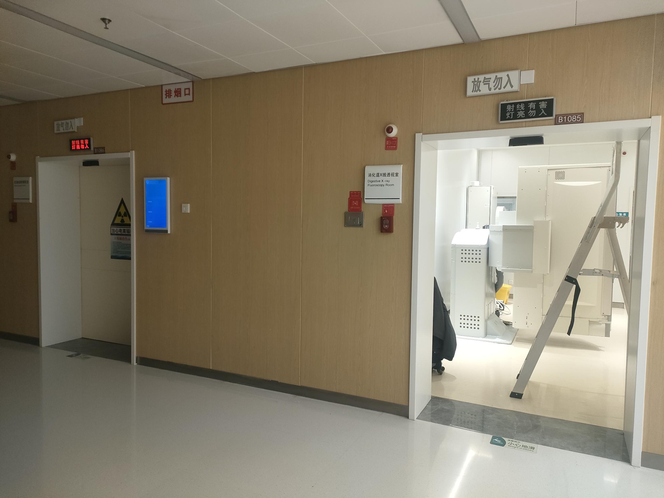 濟南醫院防護門維保