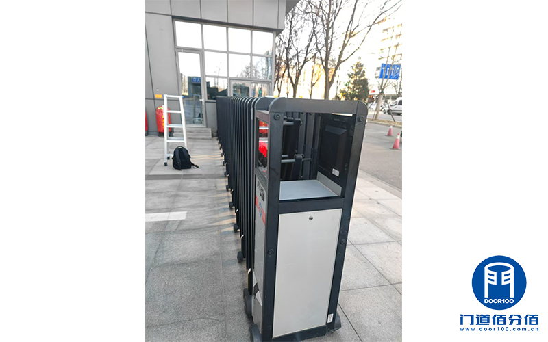 物管大廈紅門電動伸縮門保養服務紀實