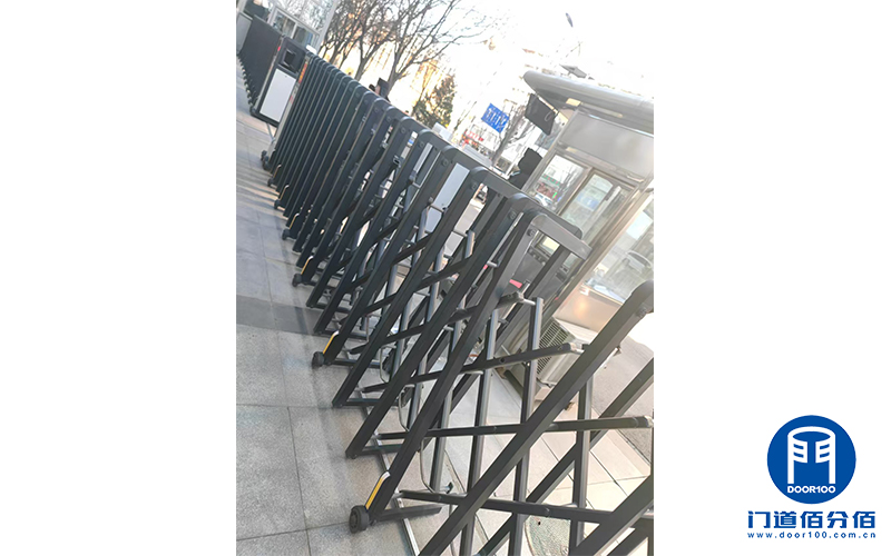 物管大廈紅門電動伸縮門保養服務紀實