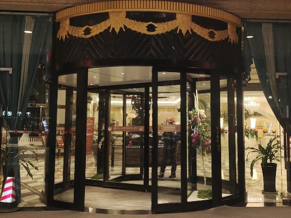 南京旋轉門維修_旋轉門整體大保養