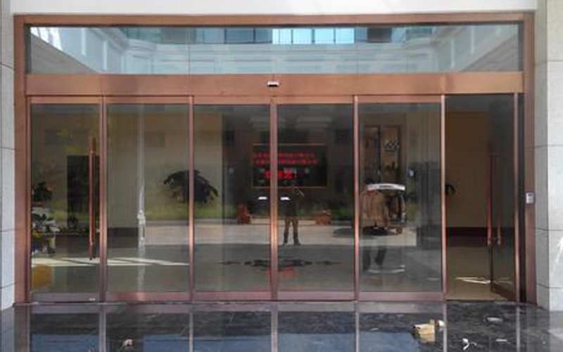 自動門移裝注意事項(xiàng)及施工流程