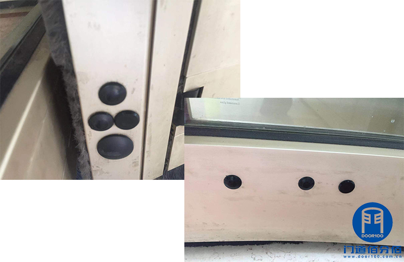 北京市某塔樓進出口凱必盛（KBB）旋轉門定期大保養服務安全配件