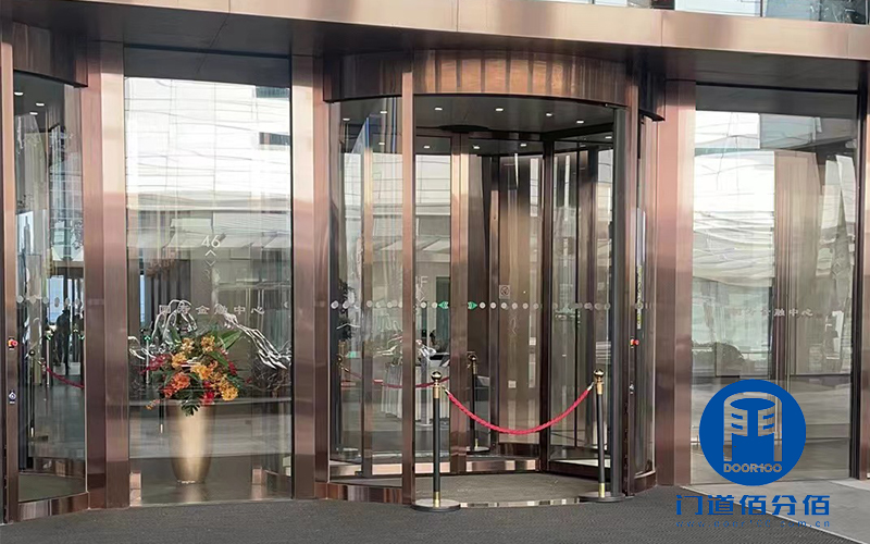 自動旋轉門停門故障，更換滑環解決過程