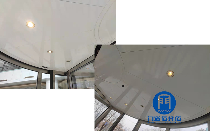 秋季保養丨凱必盛帶展箱兩翼旋轉門保養服務