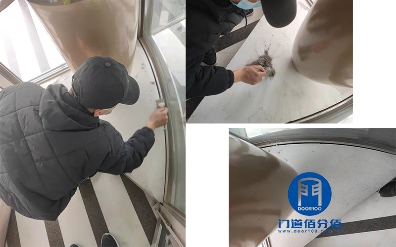 秋季保養丨凱必盛帶展箱兩翼旋轉門保養服務