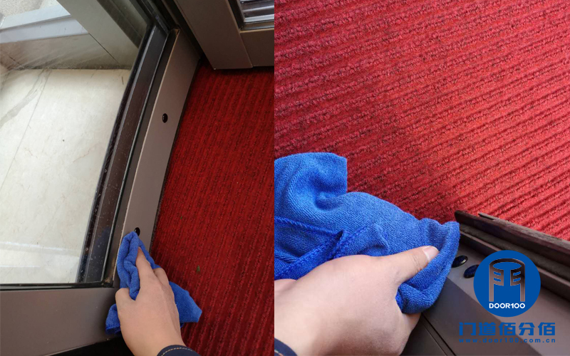 北京西城區人民大會堂賓館兩翼自動旋轉門保養服務