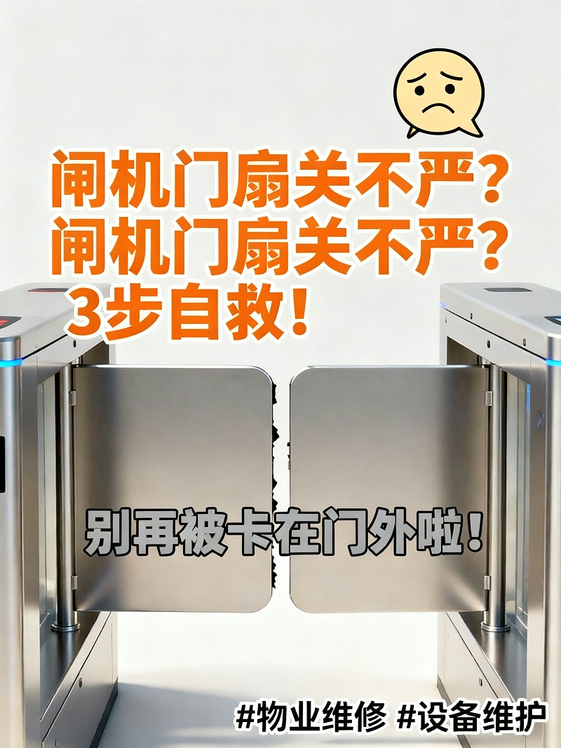 閘機維修指南無水印