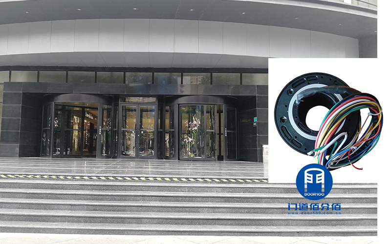 自動旋轉門導電滑環為什么會出現冒煙的情況呢?