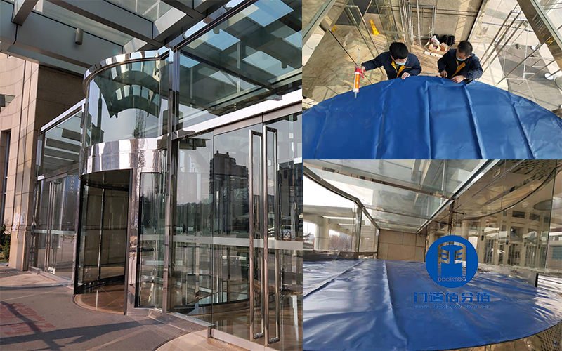 自動旋轉門導電滑環為什么會出現冒煙的情況呢?