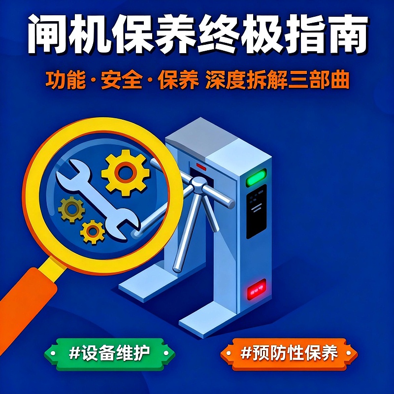 閘機保養(yǎng)指南無水印