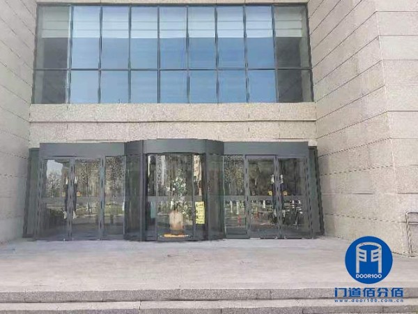 自動旋轉門門區地面改造與整體電器升級項目