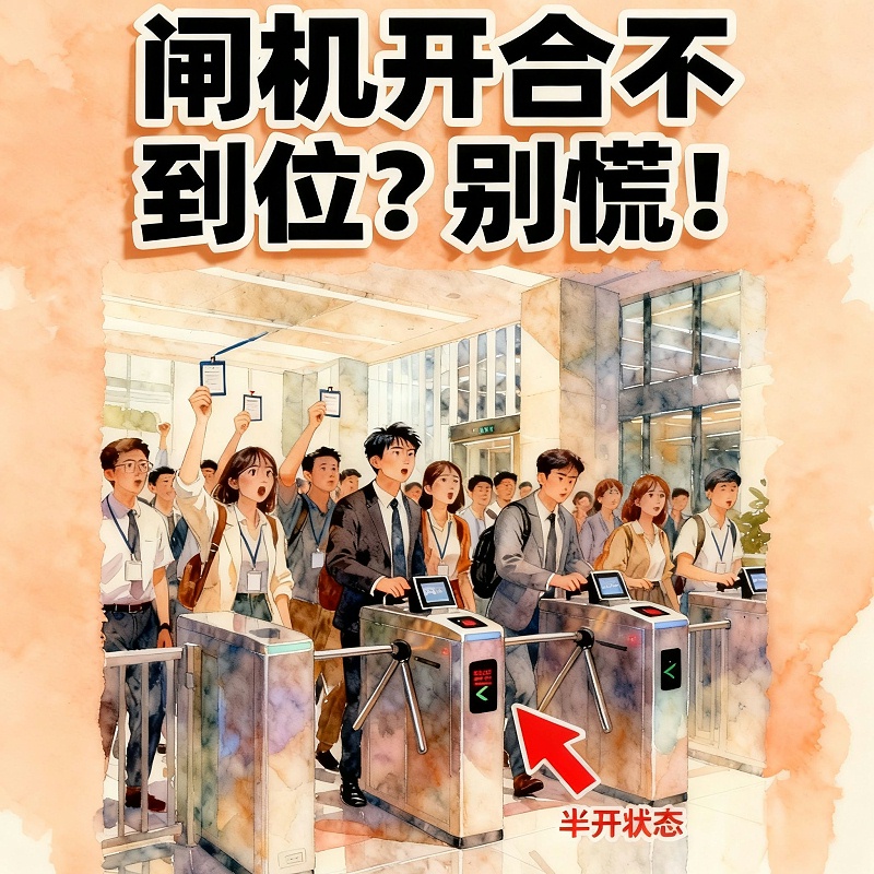 早高峰閘機(jī)故障_1-1