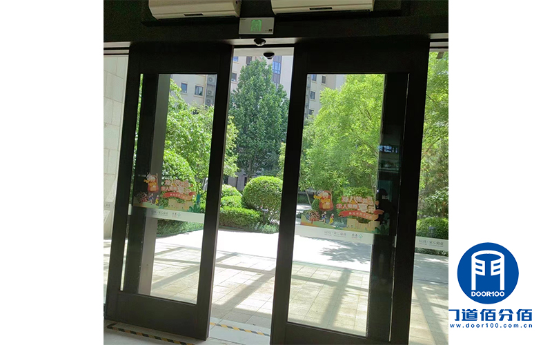 案例分享：泰康養(yǎng)老社區(qū)自動玻璃門保養(yǎng)服務(wù)