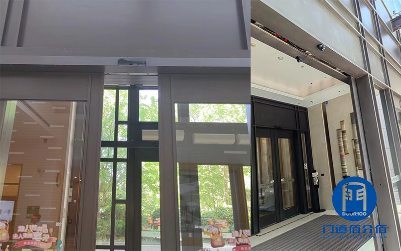 案例分享：泰康養(yǎng)老社區(qū)自動玻璃門保養(yǎng)服務(wù)