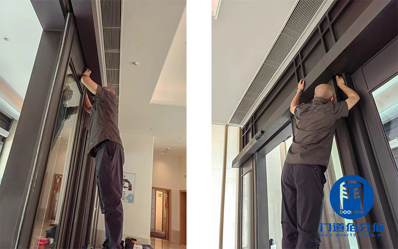 案例分享：泰康養(yǎng)老社區(qū)自動玻璃門保養(yǎng)服務(wù)