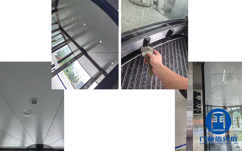 保養案例丨百度大廈寶盾速通門、旋轉門維保服務