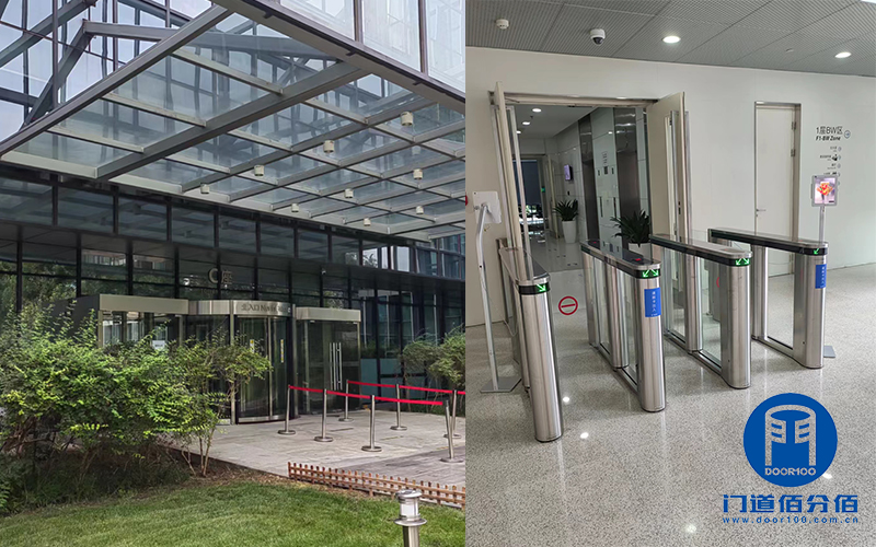 保養案例丨百度大廈寶盾速通門、旋轉門維保服務