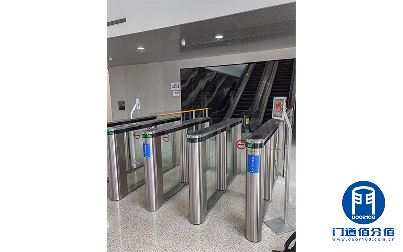 保養案例丨百度大廈寶盾速通門、旋轉門維保服務