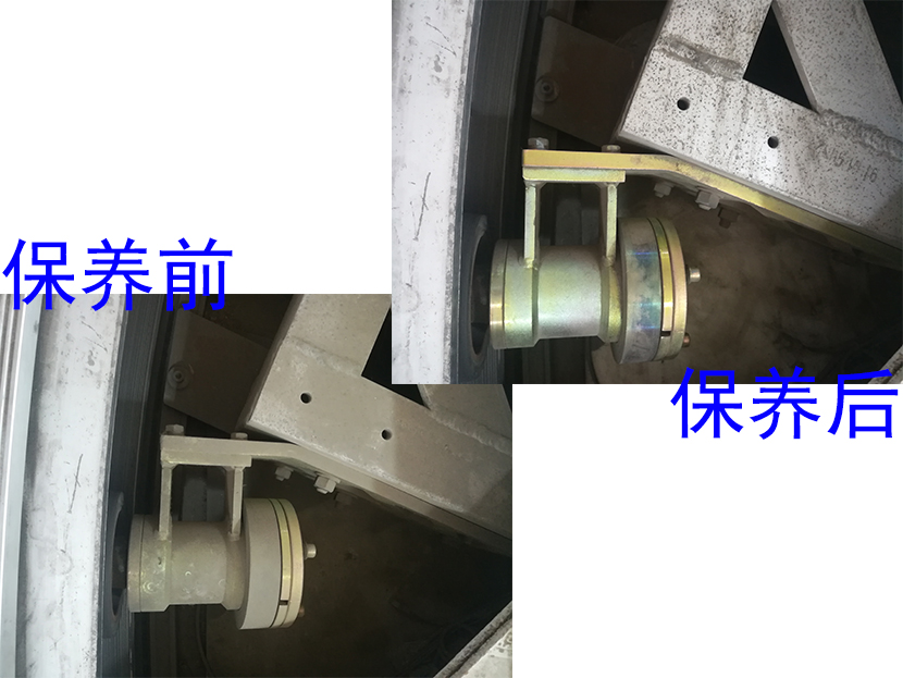 旋轉(zhuǎn)門內(nèi)部機械件保養(yǎng)