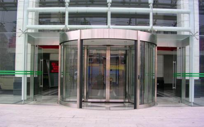 手電動旋轉門安裝之旋轉門使用門區基本環境要求