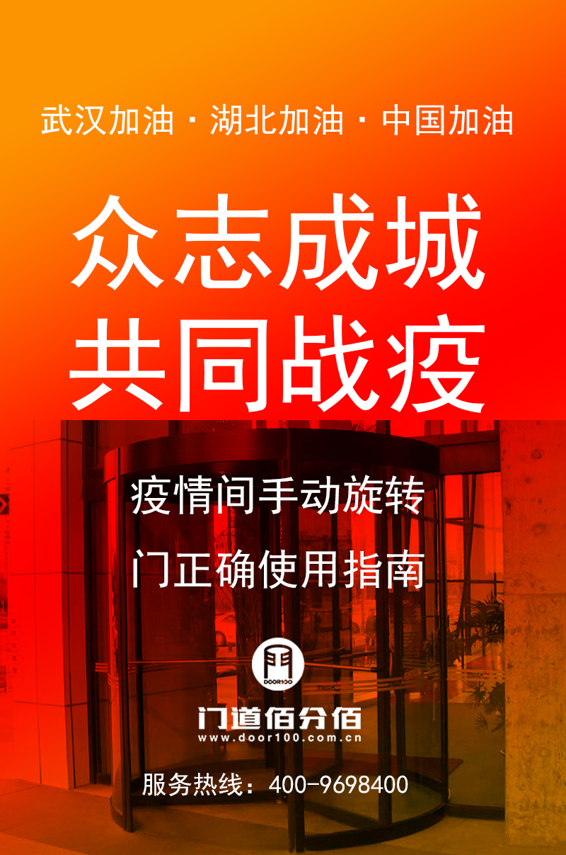 手動旋轉門使用指南