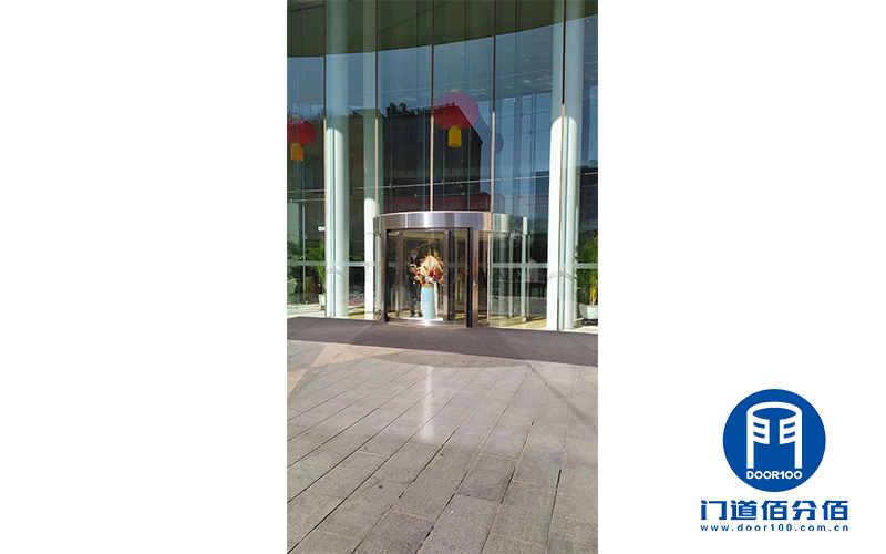 中國婦女活動中心旋轉門保養過程實錄