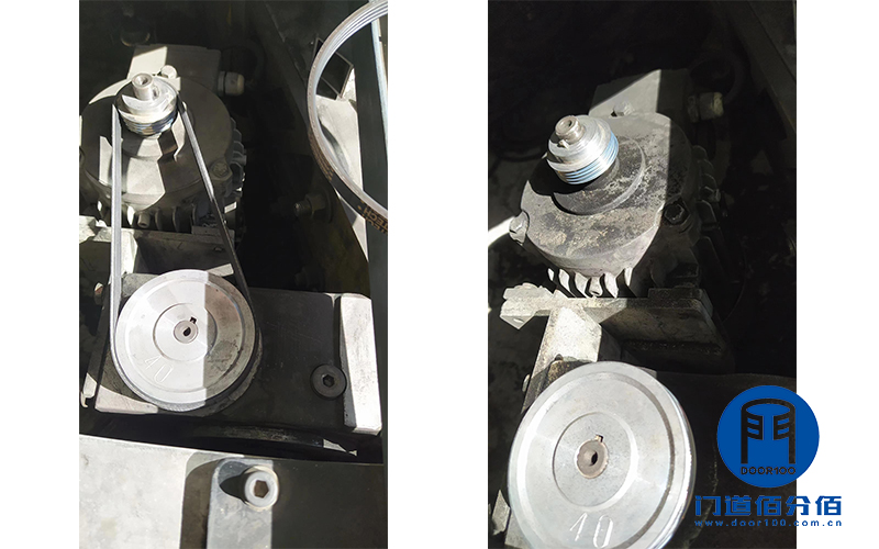 中國婦女活動中心旋轉門保養過程實錄