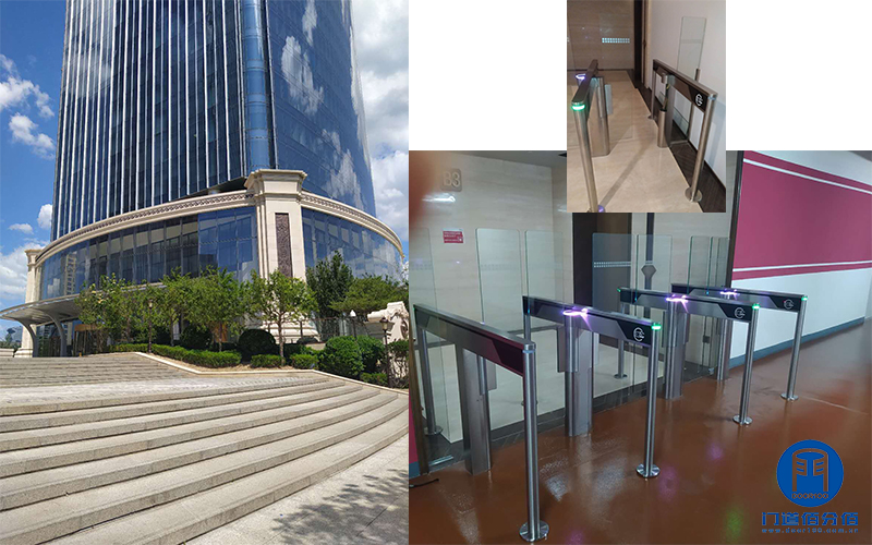 北京朝陽區某大廈內28個通道比利時AS品牌速通門保養維修服務