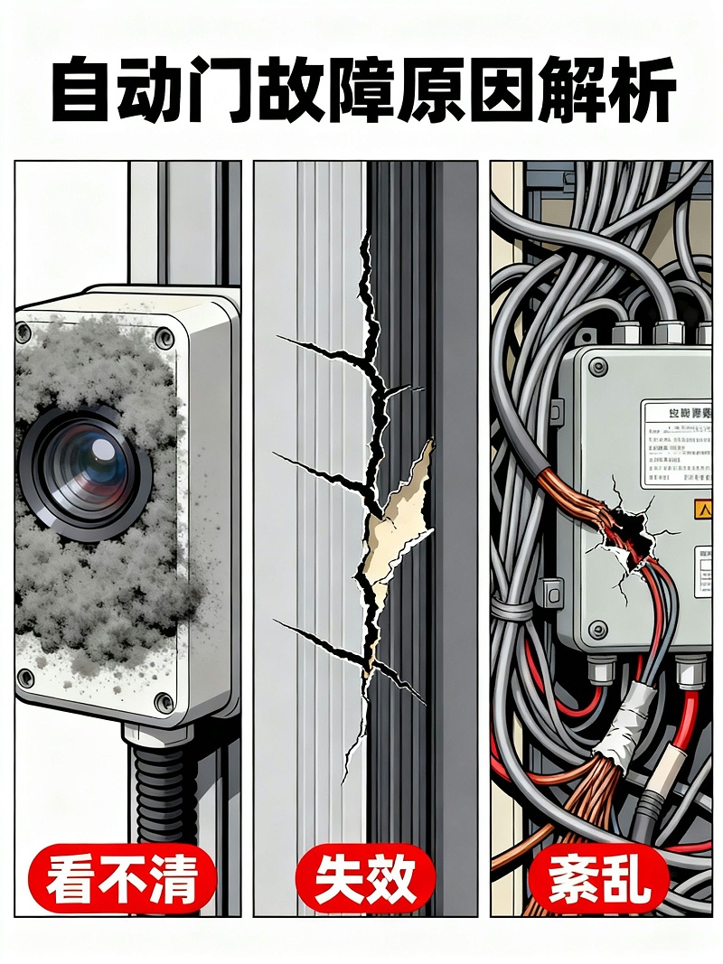 自動門故障解析無水印