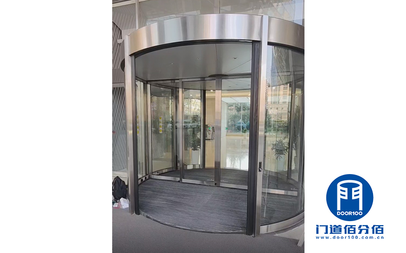 國(guó)家電網(wǎng)辦公樓自動(dòng)兩翼旋轉(zhuǎn)門防夾傳感器維修更換案例